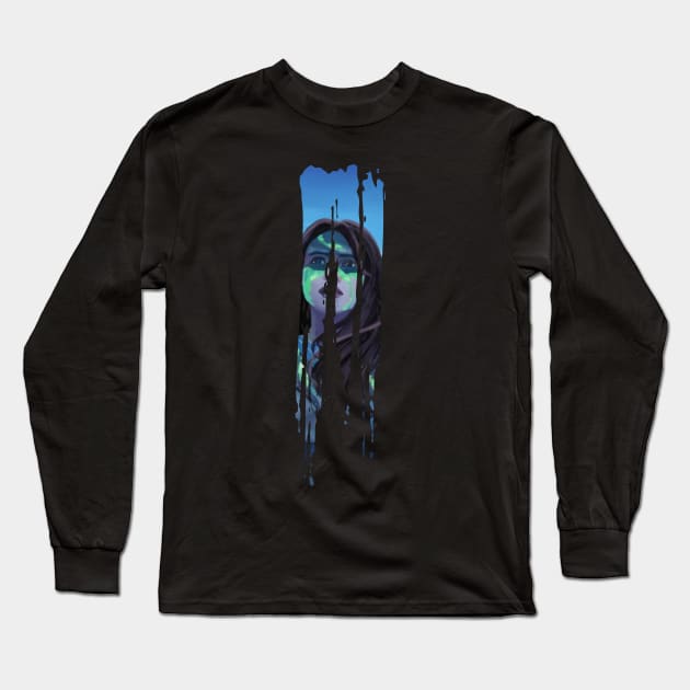 Naru From Prey Long Sleeve T-Shirt by Pixy Official